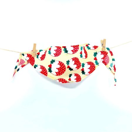 Bandana Christmas Pudding