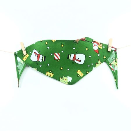 Bandana Funny Christmas Green