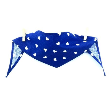 Bandana Marine Hearts