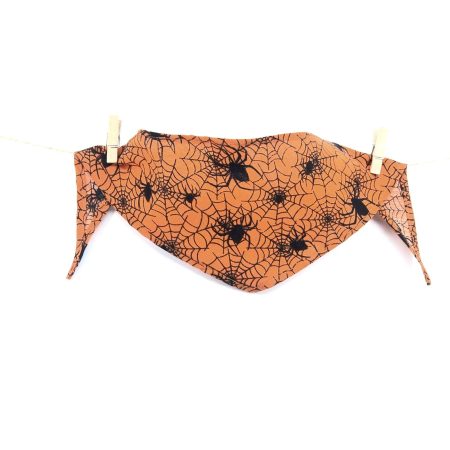 Bandana Spiders Werb Orange
