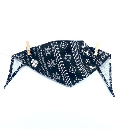 BANDANA 4XMAS CASUAL Winter Black