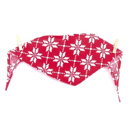BANDANA 4XMAS CASUAL Winter Red