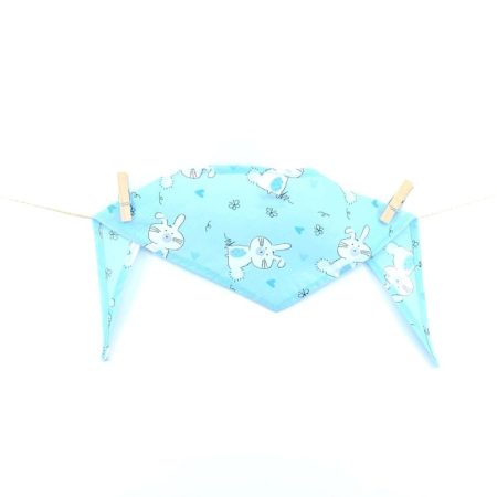 Bandana Bunny Blue
