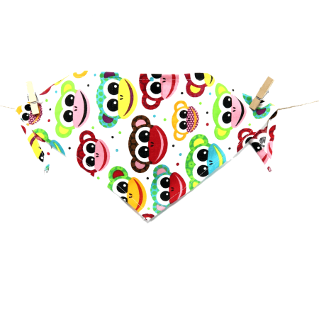 BANDANA CASUAL Red Monkey