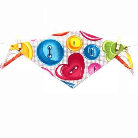 BANDANA CASUAL Buttons