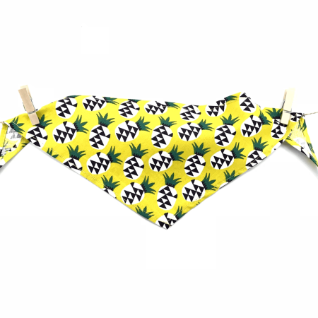 CASUAL BANDANA Pineapple