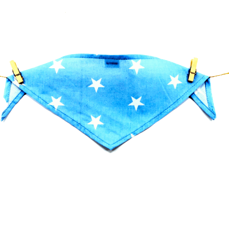 BANDANA CASUAL Blue Stars