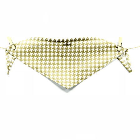 BANDANA CASUAL Beige & White Check