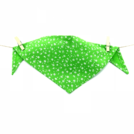 BANDANA CASUAL Green Daisy