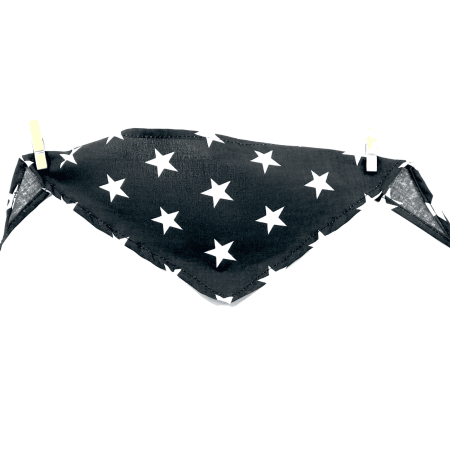 BANDANA CASUAL Black Stars