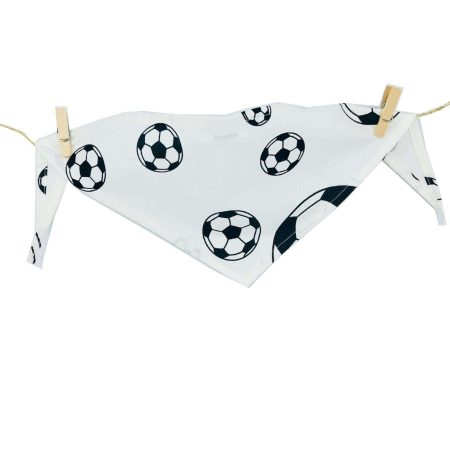 BANDANA CASUAL Football B/W Small