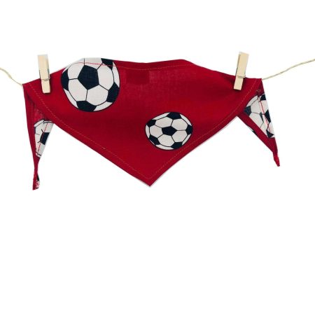 BANDANA CASUAL Football Red