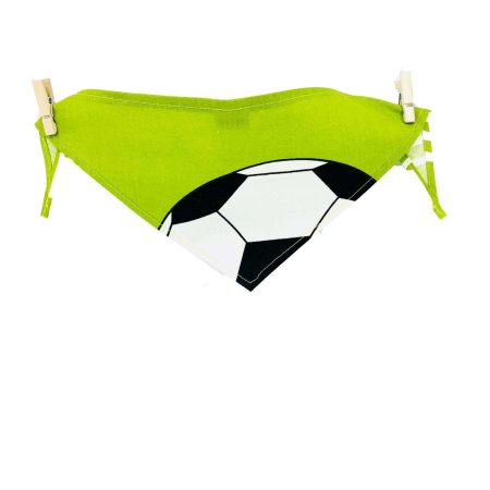 BANDANA CASUAL Football Green