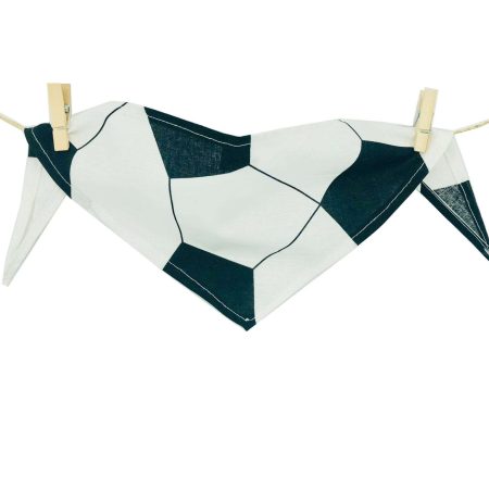 BANDANA CASUAL Football B/W