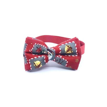 Muszka 4Xmas Stamps Red