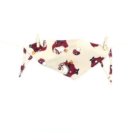 Bandana Santa On Beige