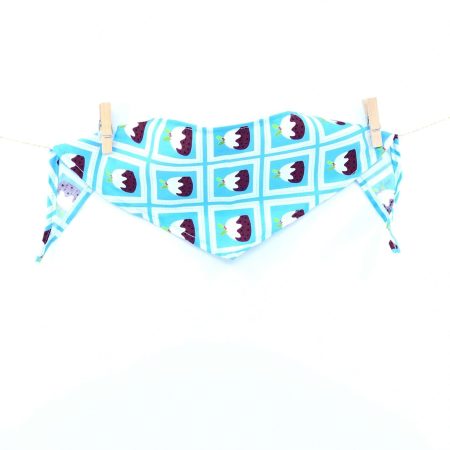 Bandana Christmas Cakes Blue