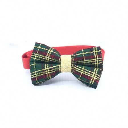 Muszka Golden Christmas Green