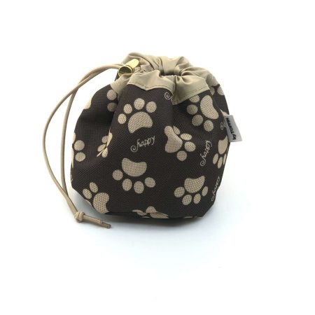 Woreczek na Smakolyki Paws Brown
