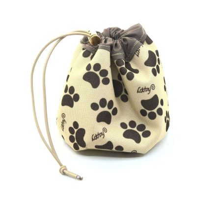 Woreczek na Przysmacki Paws Beige
