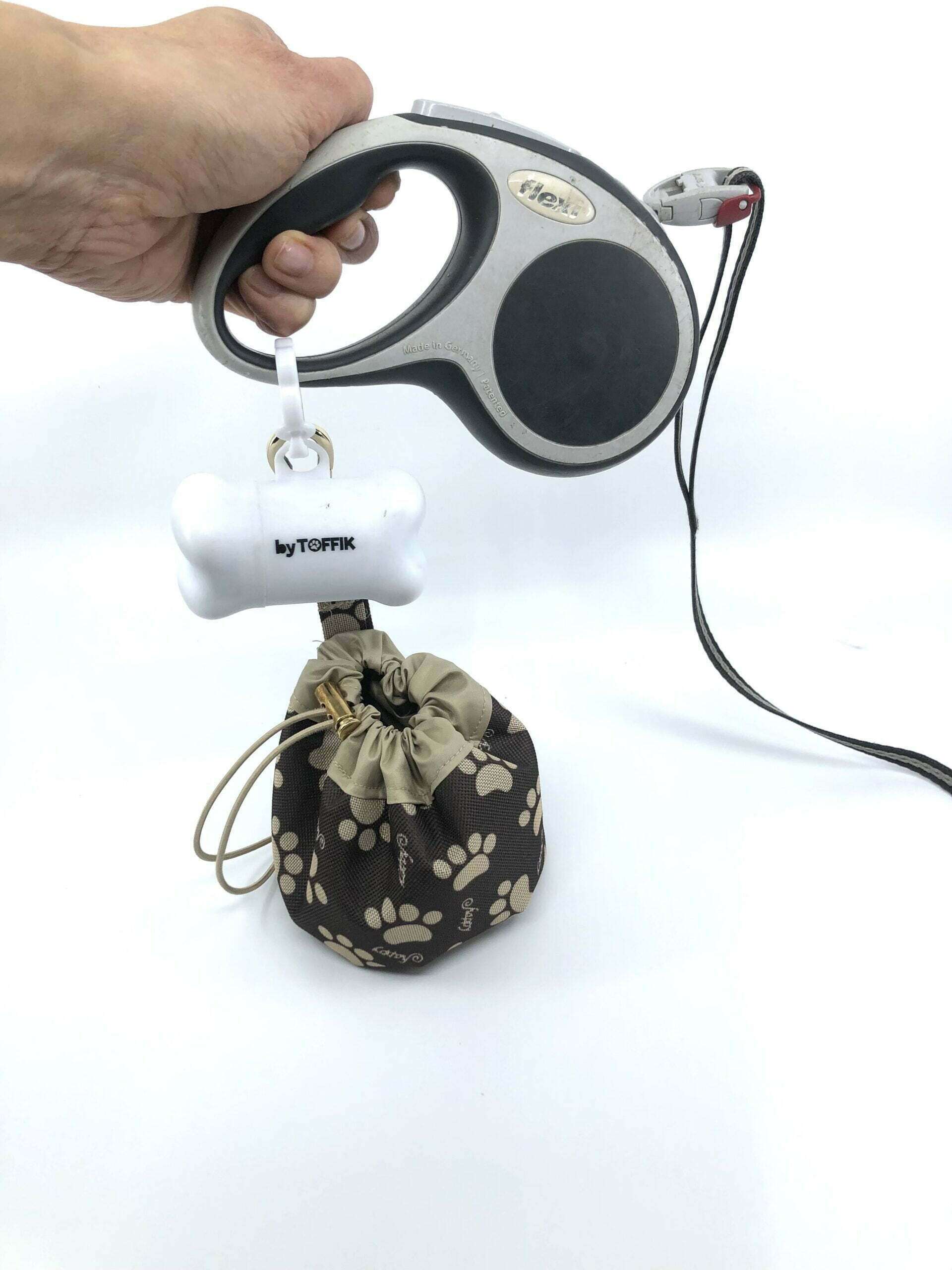 Woreczek na Smakolyki Paws Brown