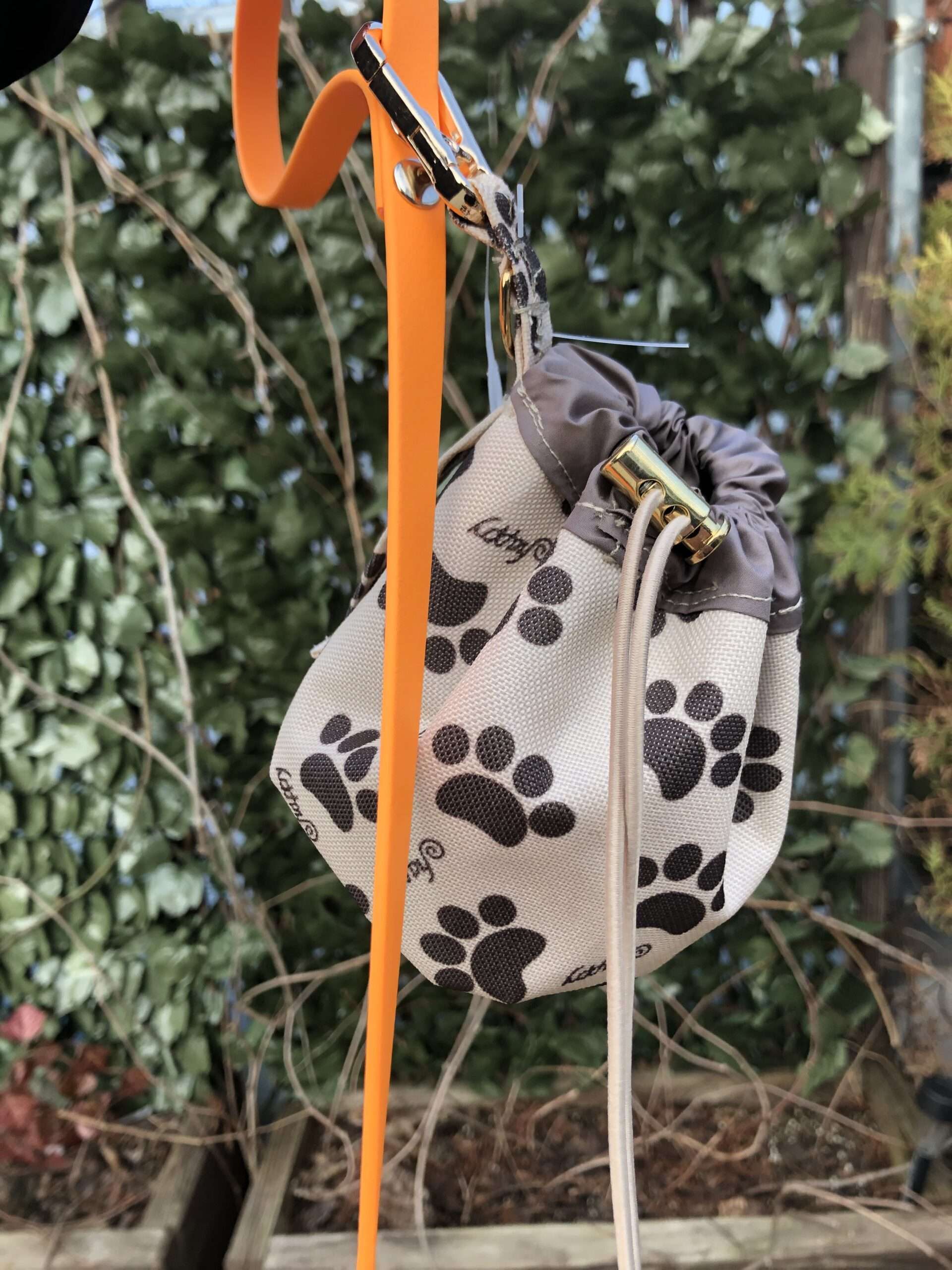 Woreczek na Przysmacki Paws Beige