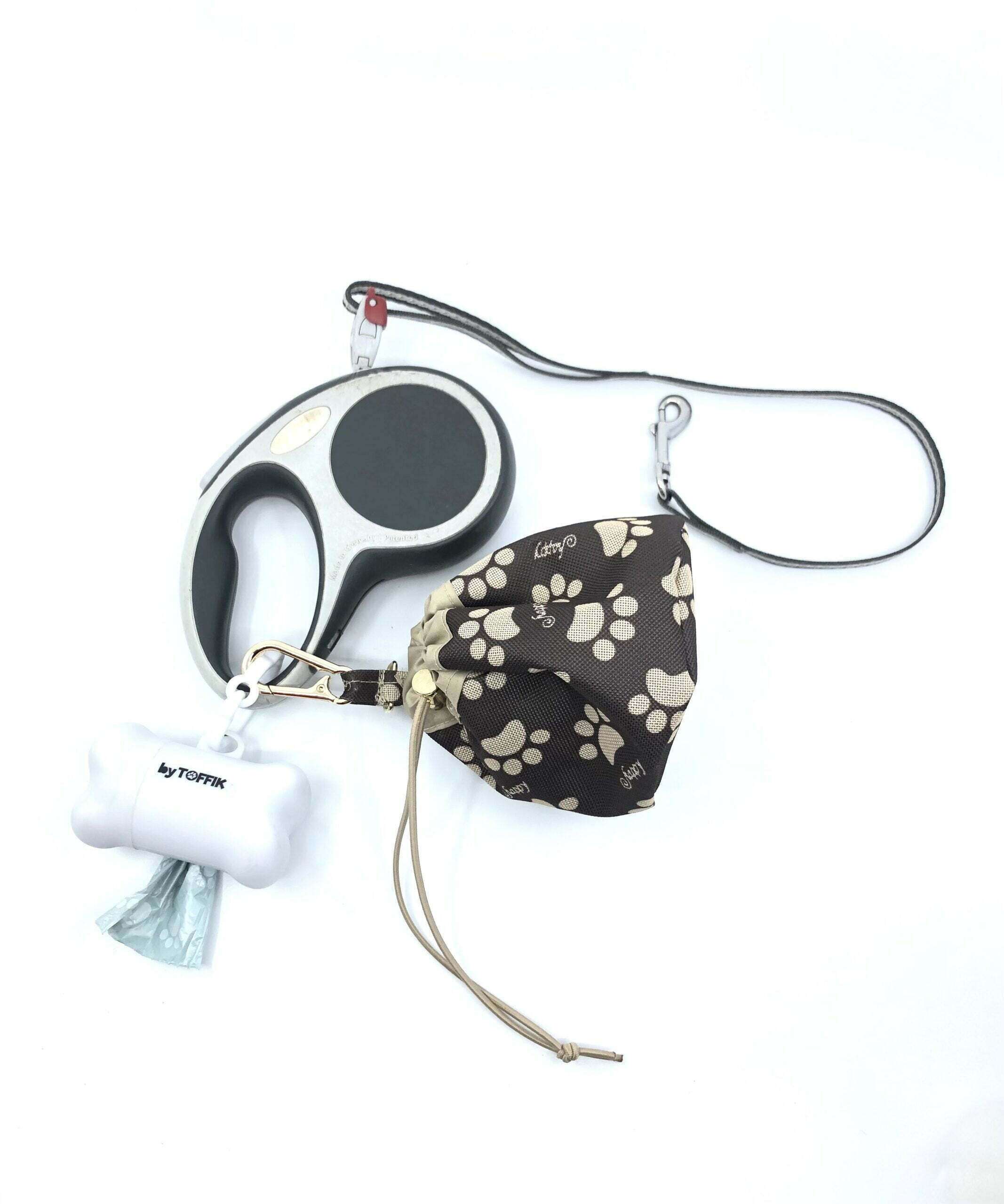 Woreczek na Smakolyki Paws Brown