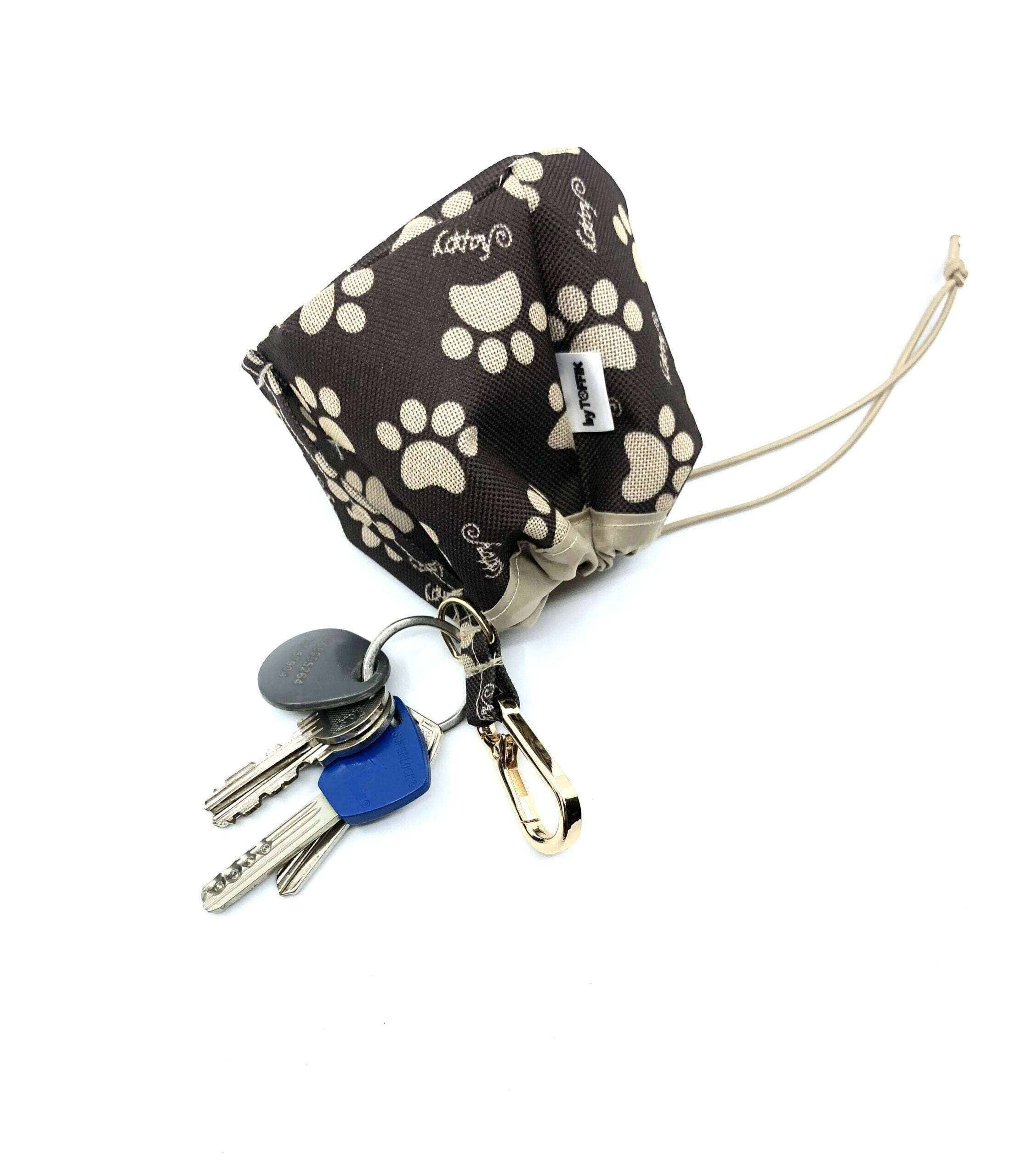 Woreczek na Smakolyki Paws Brown