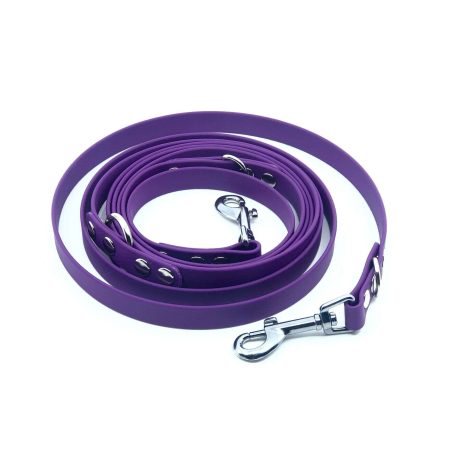 Smycz Biothane Royal Violet