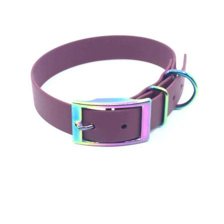 Obroża Biothane Red Wine