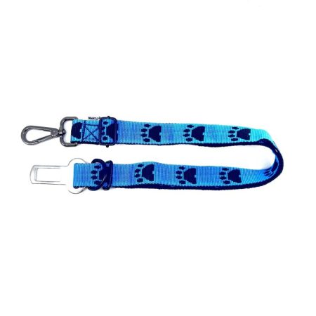 Pas samochodowy Blue Paws