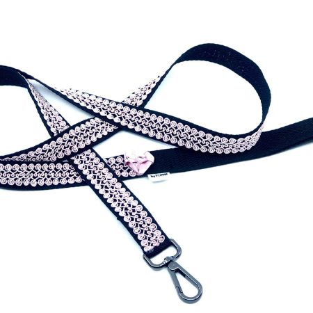 Smycz Superior L Pink Ornament