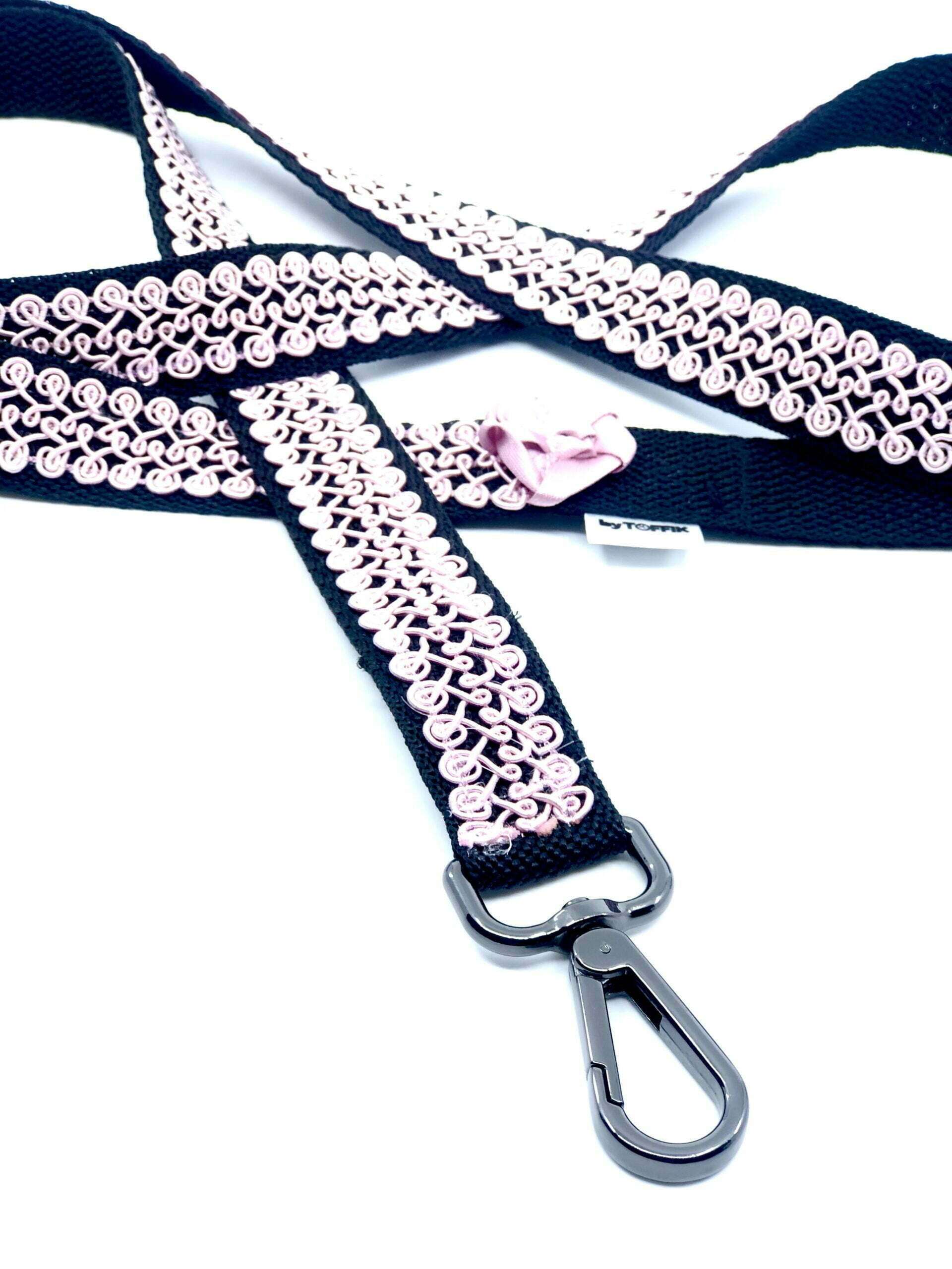 Smycz Superior L Pink Ornament