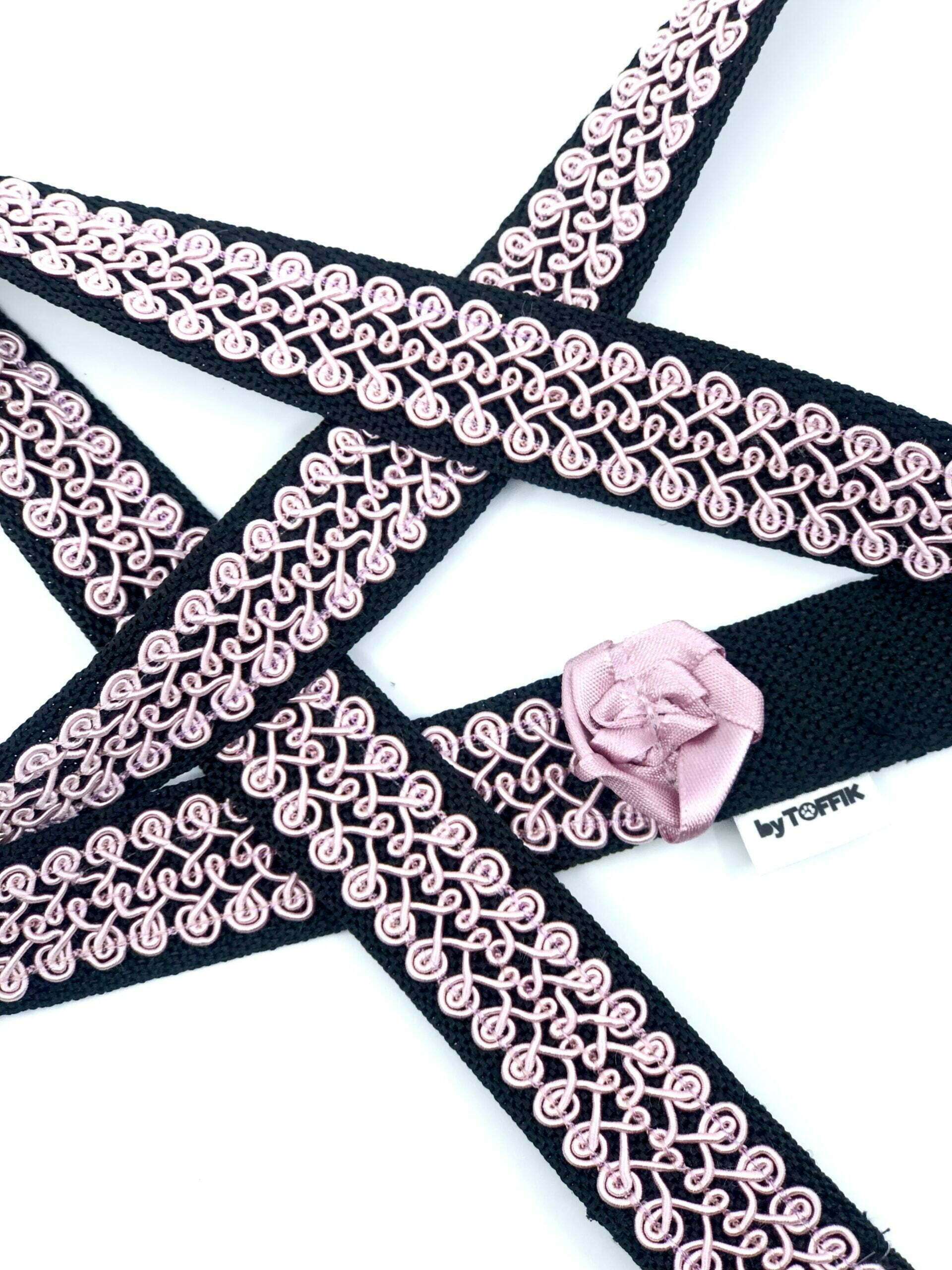 Smycz Superior L Pink Ornament