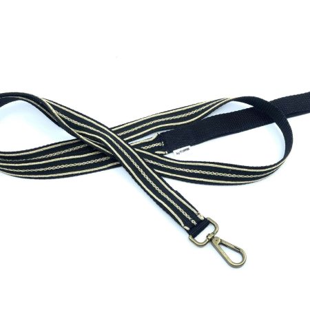 Smycz Superior L Golden Stripes