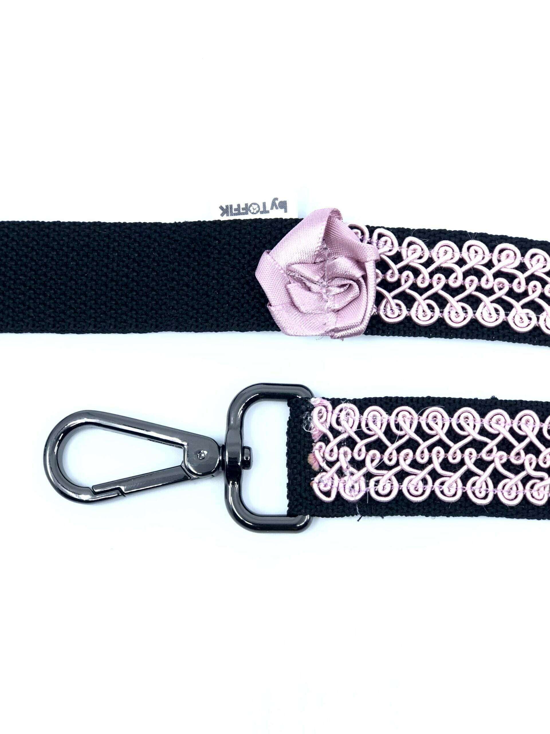 Smycz Superior L Pink Ornament