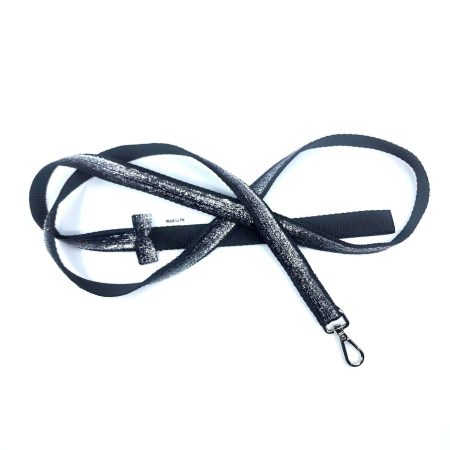 Smycz Superiior M Silver Strap