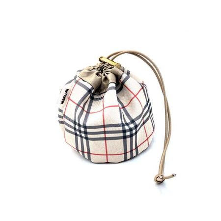 Woreczek Beige Check