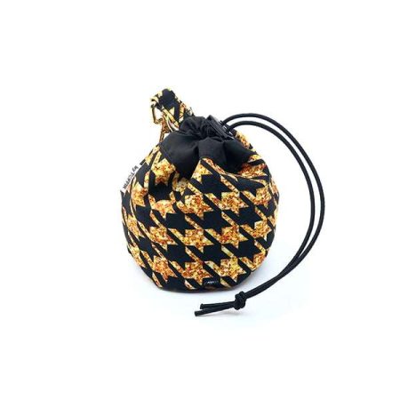 Woreczek golden Brown Check