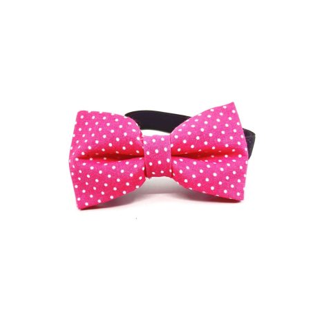 Muszka Polka Dots Fuchsia