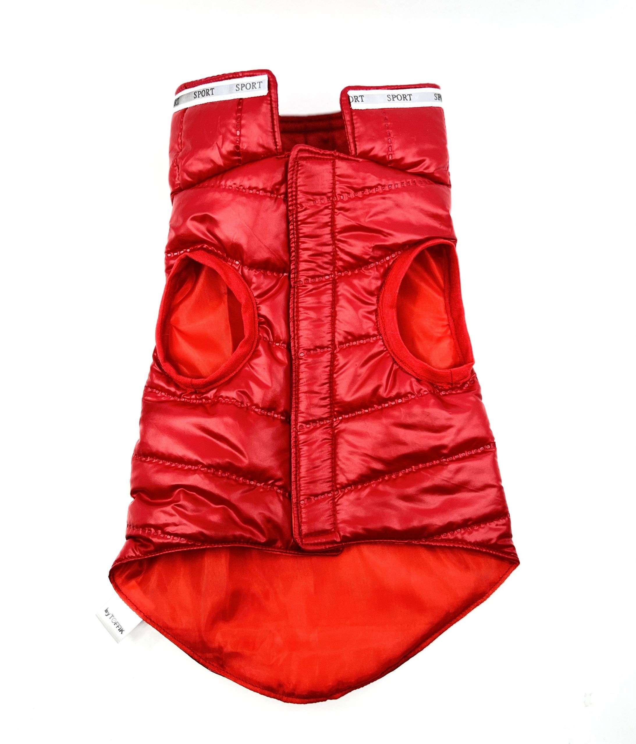 Kurtka City Warmer Red