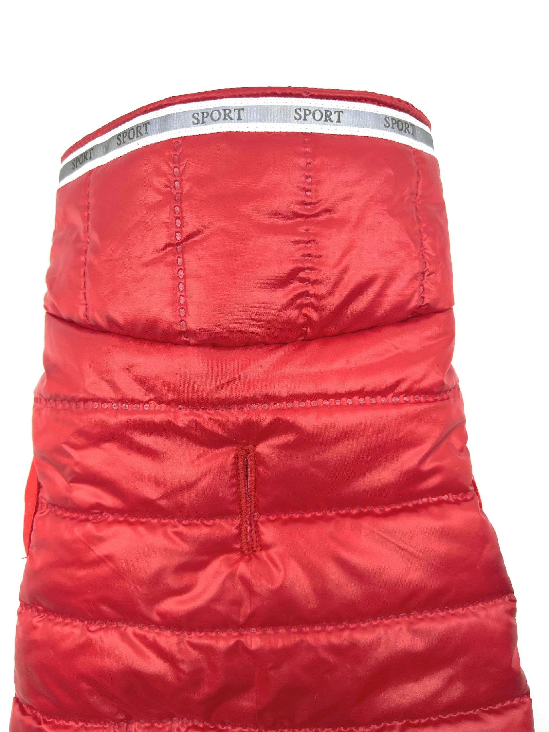 Kurtka City Warmer Red