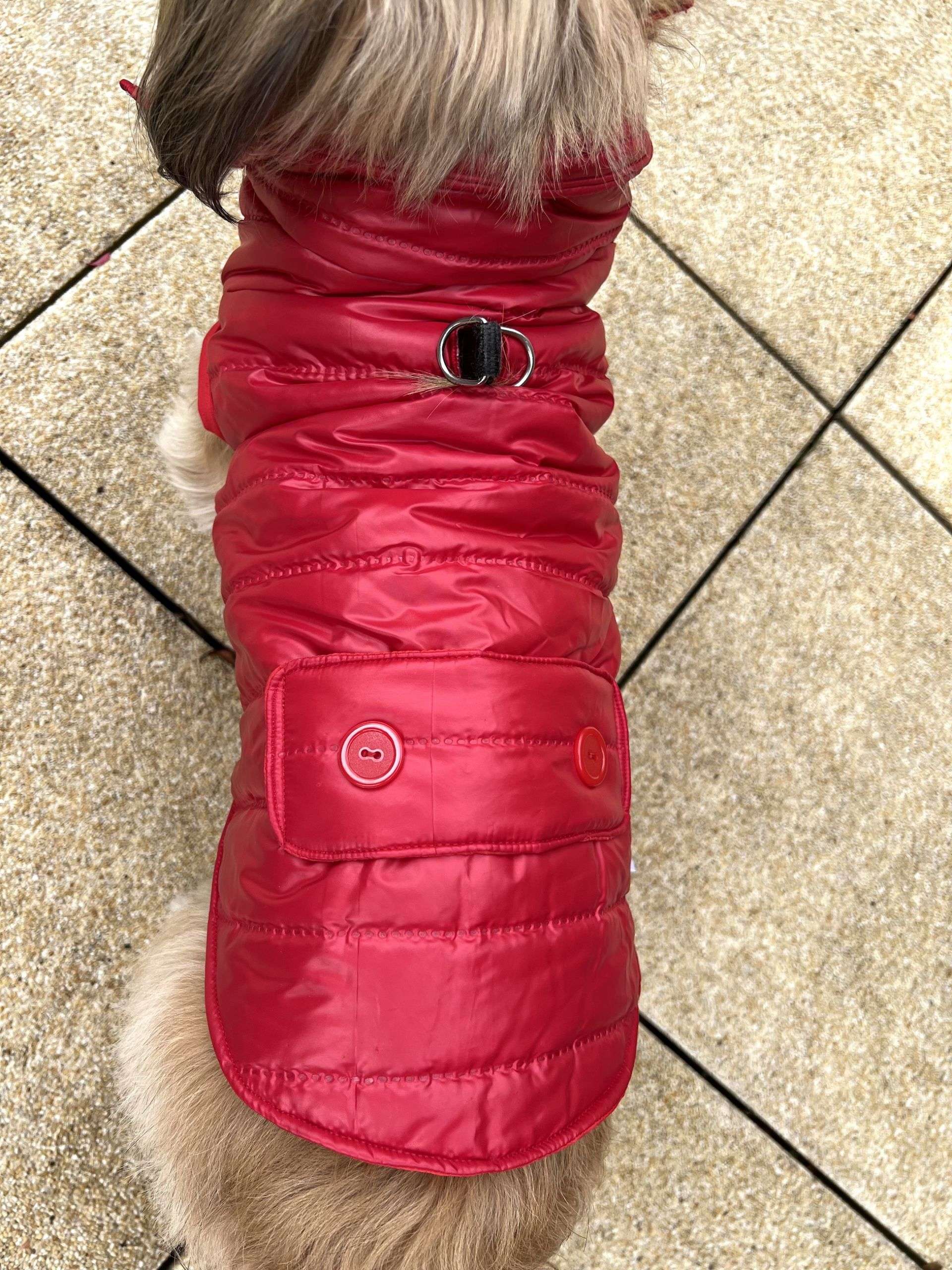 Kurtka City Warmer Red