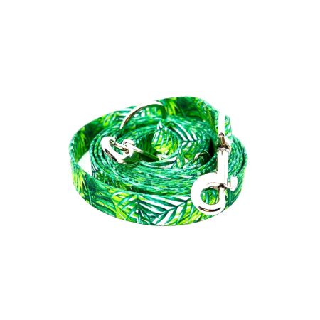 Smycz Green Palm Przepinana