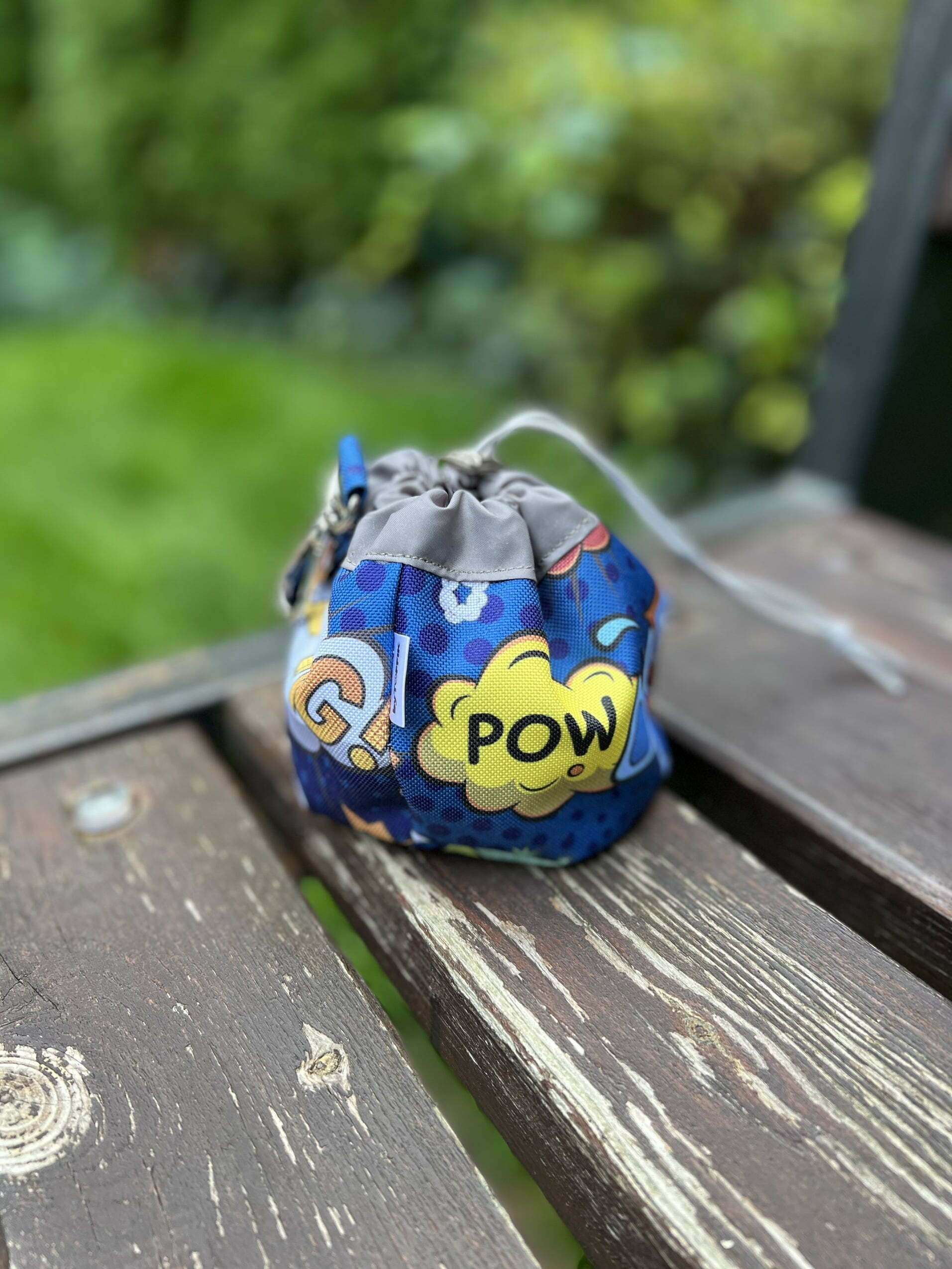 Woreczek Cartoon Blue