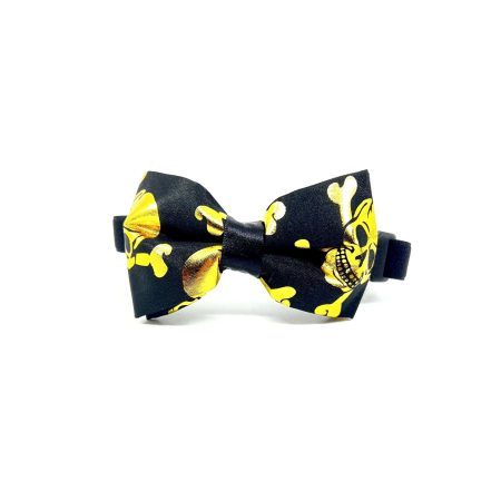 Muszka Shiny Skulls Black