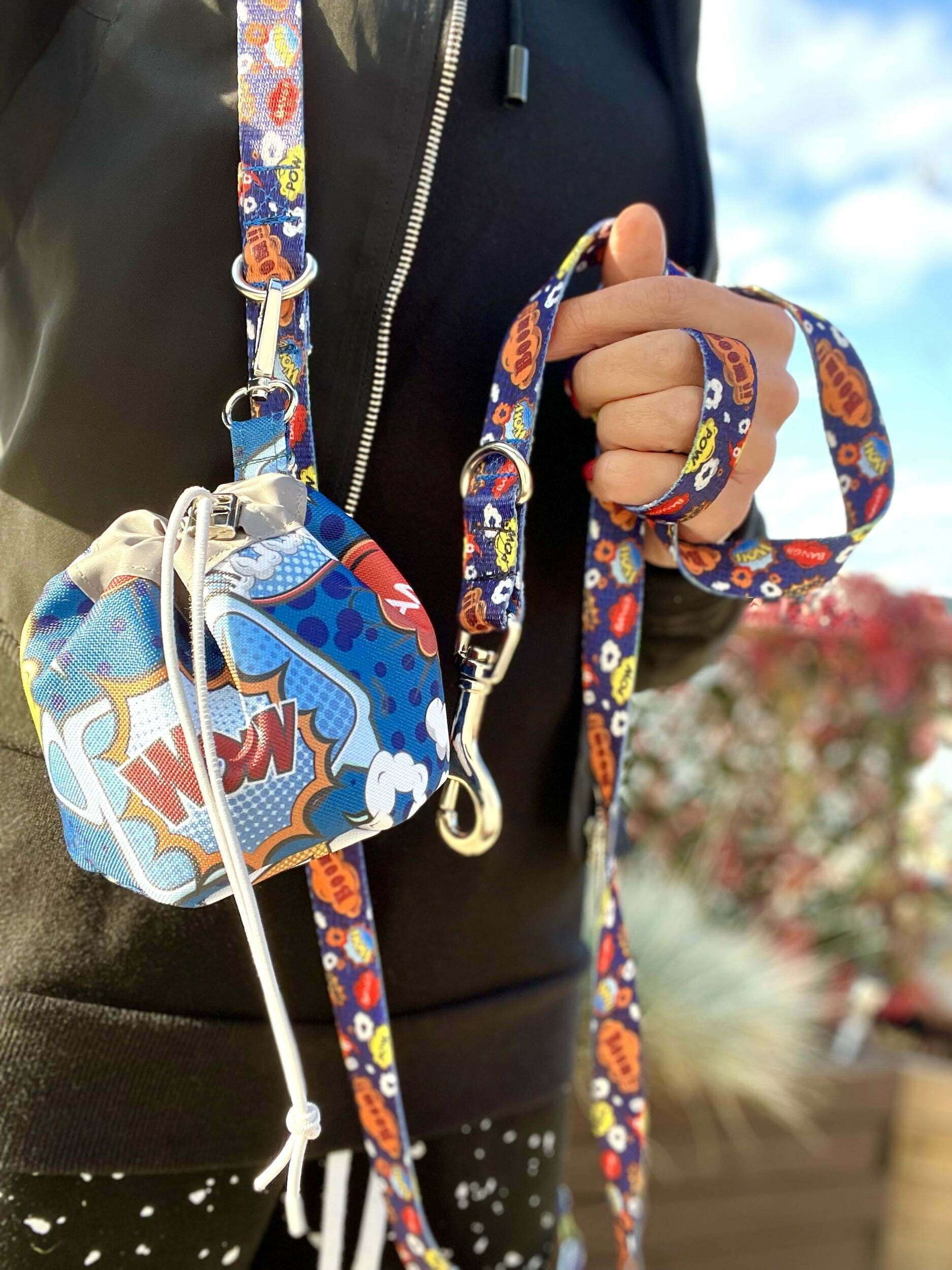 Woreczek Cartoon Blue