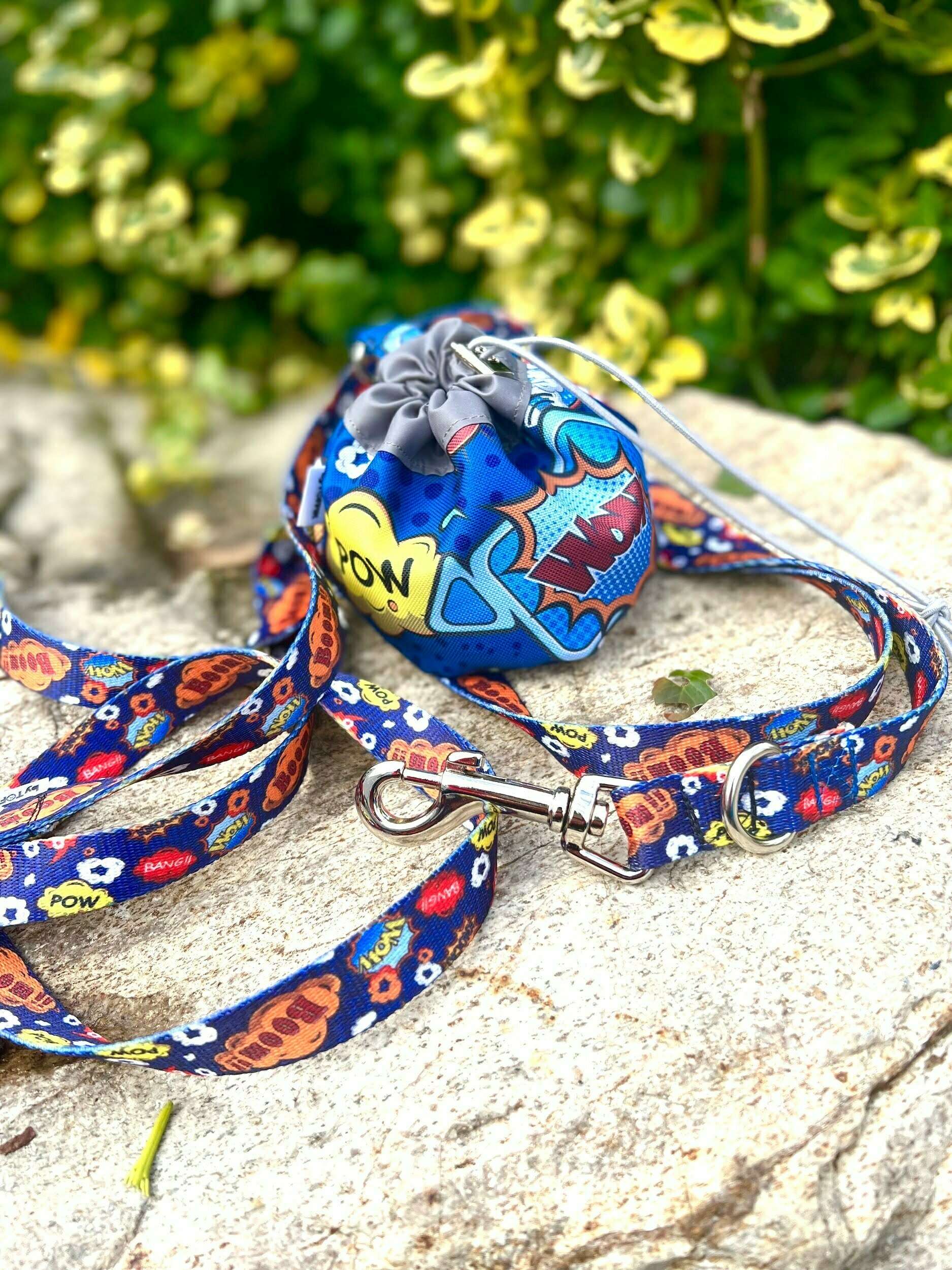 Woreczek i Smycz Cartoon Blue