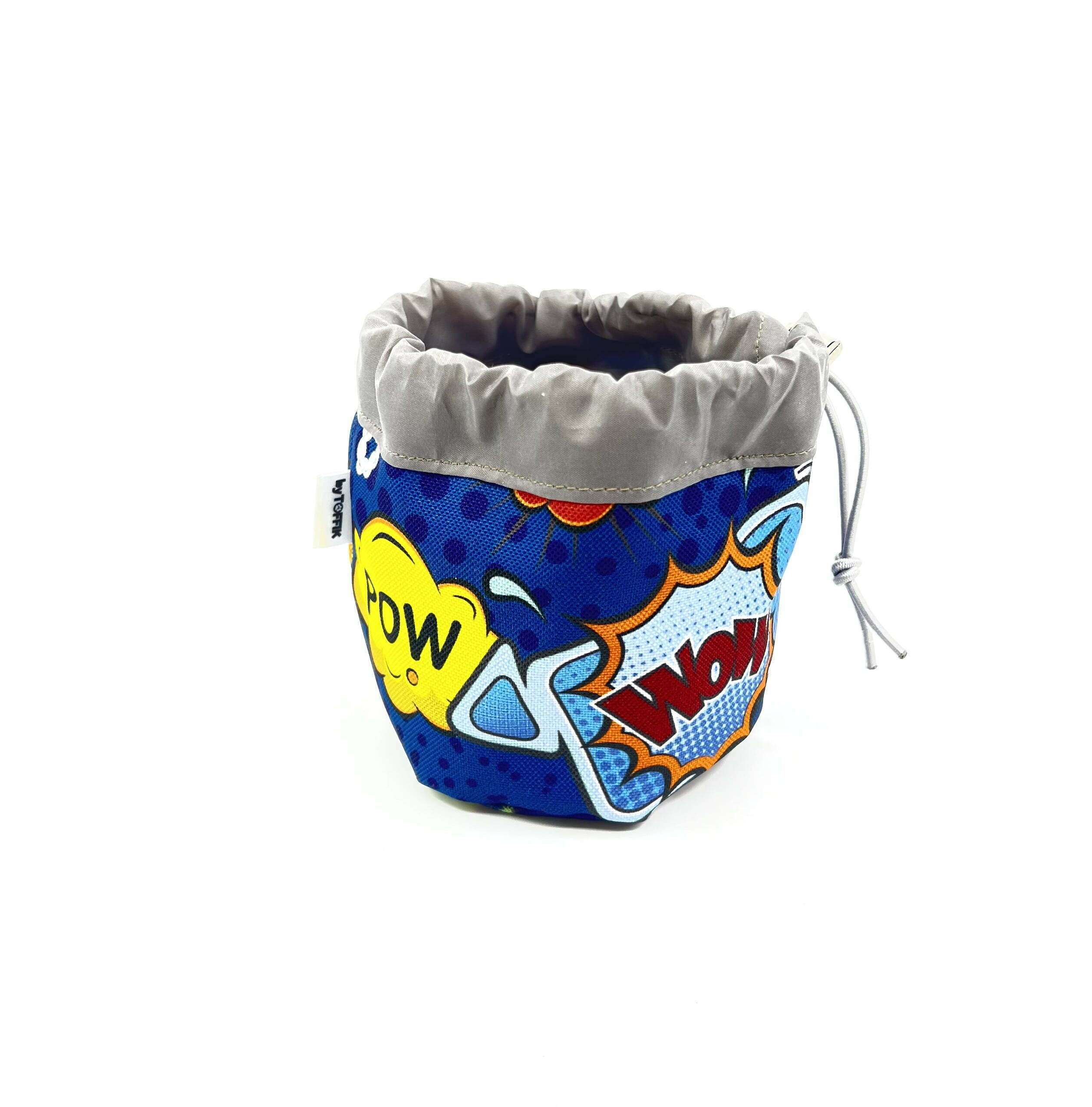 Woreczek Cartoon Blue