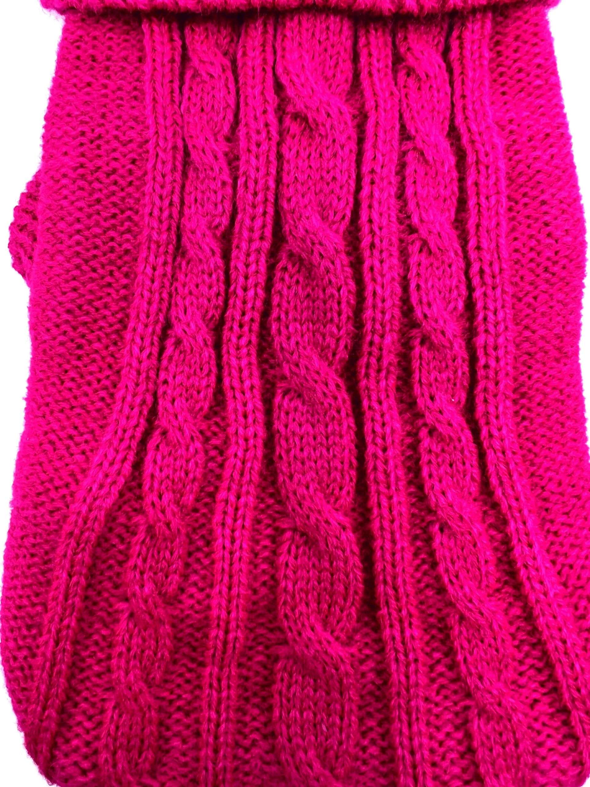 Sweterek Classy Fuchsia